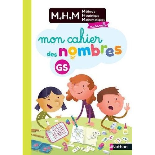 Méthode Heuristique Mathématiques Maternelle Gs - Mon Cahier Des Nombres