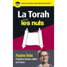 La Torah Pour Les Nuls En 50 Notions Clés