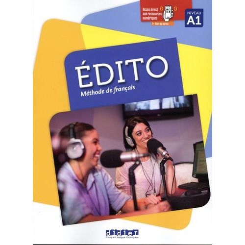 Edito A1 Méthode De Français