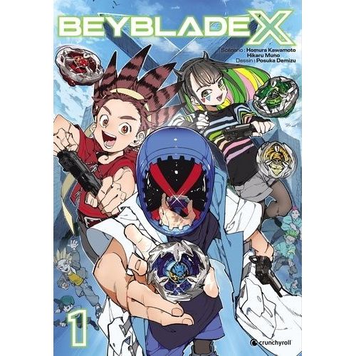 Beyblade X - Tome 1 :