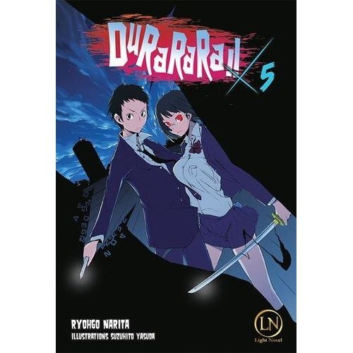 Durarara - Light Novel - Tome 5