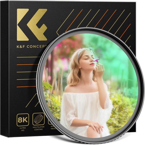 Filtre White Mist 62mm Diffusion Brume Brouillard Effet Spécial pour Objectif Appareil Photo Caméra Reflex Numérique (Nano-X Série)