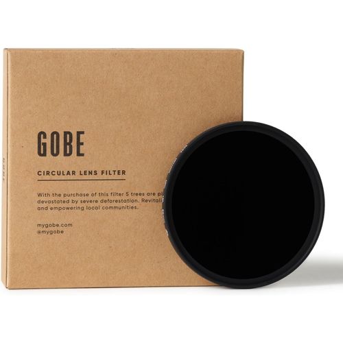 Filtre ND1000 (10 Stops) pour Objectif 62 mm (2Peak) Black