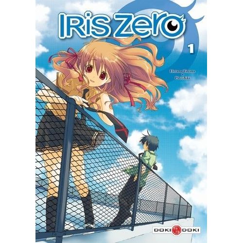 Iris Zero - Tome 1
