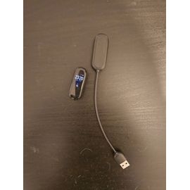 Xiaomi Mi Smart Band 4 - Tracker D'activités - Noir - Bracelet 155-216 Mm - Affichage 0.95" - Bluetooth - 22.1 G