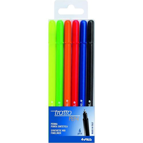 Lot De 6 Feutre Pen, 807800