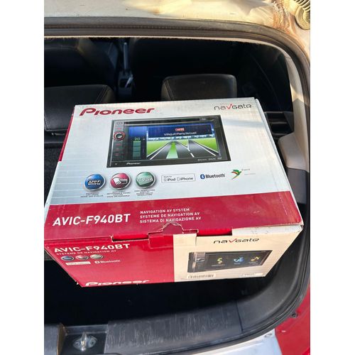 Auto Radio GPS Universel PioneerAVIC-F940BT 2 Din