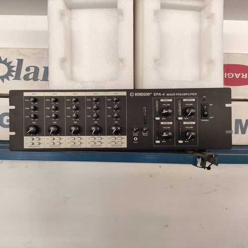 Rondson SP-4 Préamplificateur