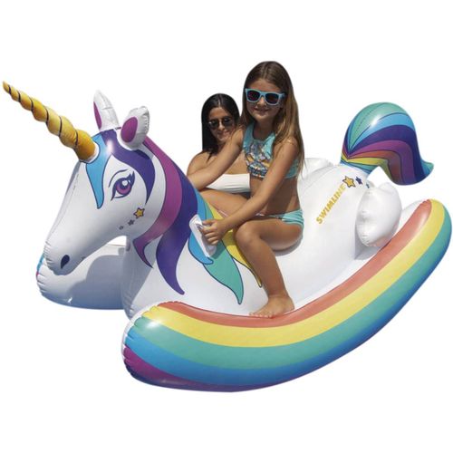 Bouée "Magic La Licorne" - 218 X 122 X 91 Cm - Multicolore