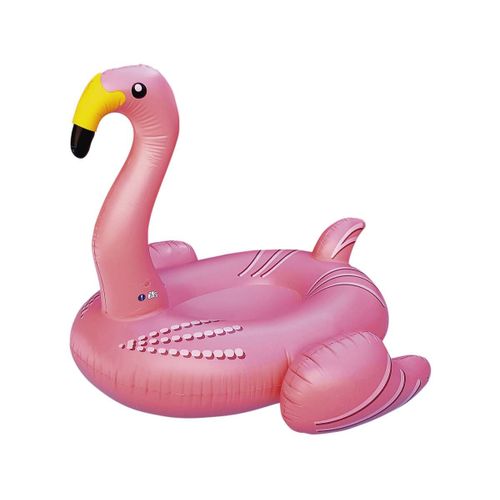 Bouée "Flamant Rose Géant" - 182 X 143 Cm - Rose