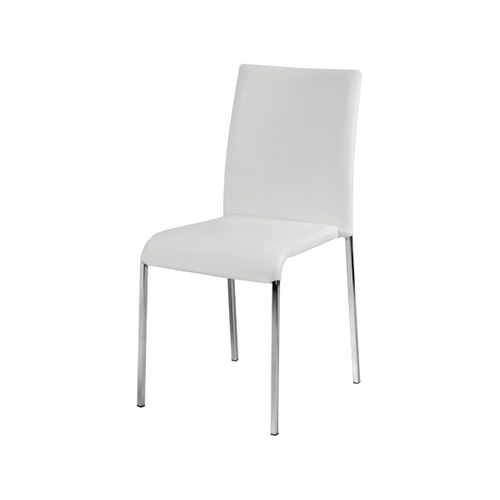Chaise " Easy " - Blanc - Lot De 2