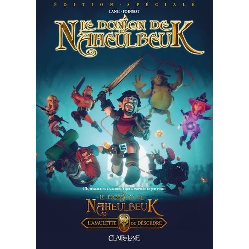 Le Donjon De Naheulbeuk Première Saison - L'amulette Du Désordre - Edition Spéciale Jeu Vidéo