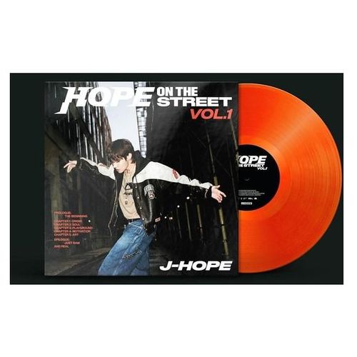 Hope On The Street Vol1 - Vinyle