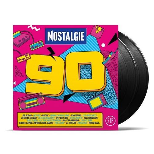 Nostalgie 90 - Vinyle