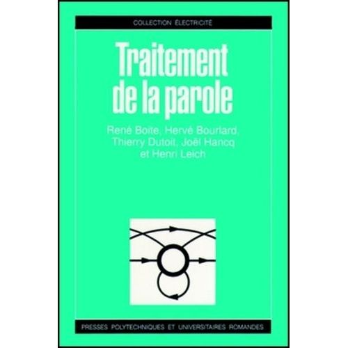 Traitement De La Parole