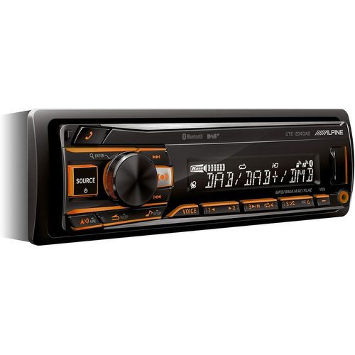 Mondodigitale-Electronics Ute-204dab Autoradio 1din Dab Bluetooth Noir (Illumination Rvb)