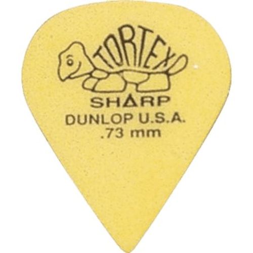 Dunlop - 412r73 72 073 Med - Sachet De 72 Médiators, 0,73mm