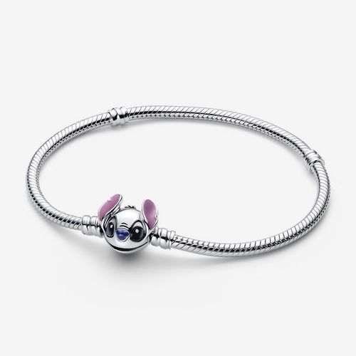 Bracelet Maille Serpent Disney Stitch