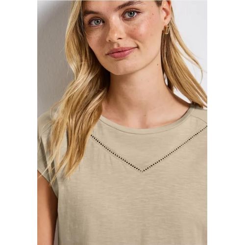 T-Shirt Avec Bande Décorative