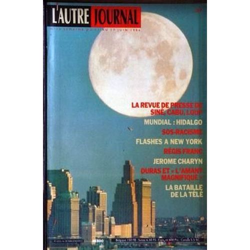 Autre Journal (L') N° 16 Du 11/06/1986