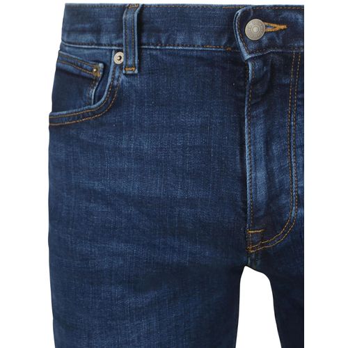 Tommy Hilfiger Denton Jeans Foncé Bleu Bleu Foncé Taille W 34
