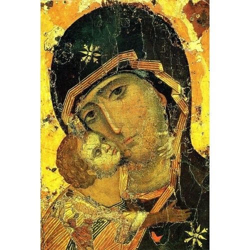 Pack De 20 Images De La Mère De Dieu De Vladimir
