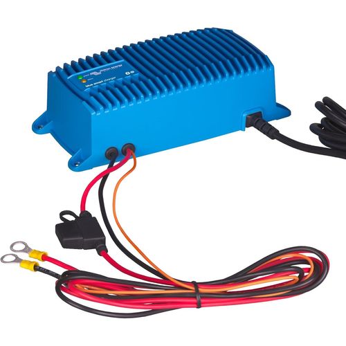 MONDODIGITALE-Blue Smart Ip67 12-Volts 17 Ampères 230V Chargeur De Batterie, Bluetooth (Cee 7/7)