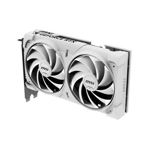MSI RTX 5060 VENTUS 2X OC WHITE 8G, GeForce RTX 5060, 8.0GB GDDR7, PCI-Express