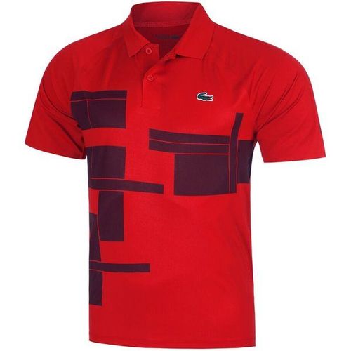 Polo Hommes - Rouille, Marron