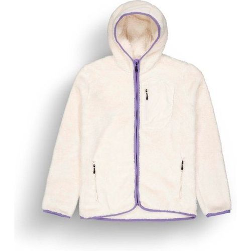 Women's Izimo Fullzip Fleece Veste Polaire Taille Xl, Blanc