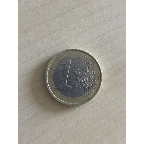 Piece 1 Euro Aigle Allemand