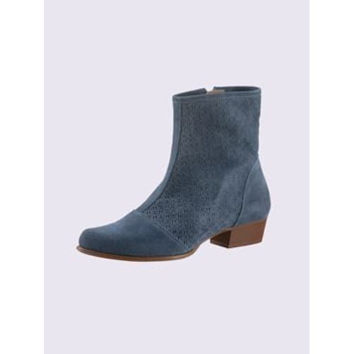 Bottines De Fabrication Espagnole - - Bleu Jean