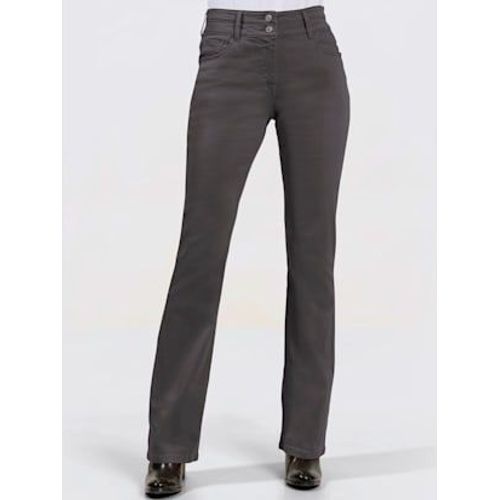 Jean Bootcut Qualité Twill - - Anthracite