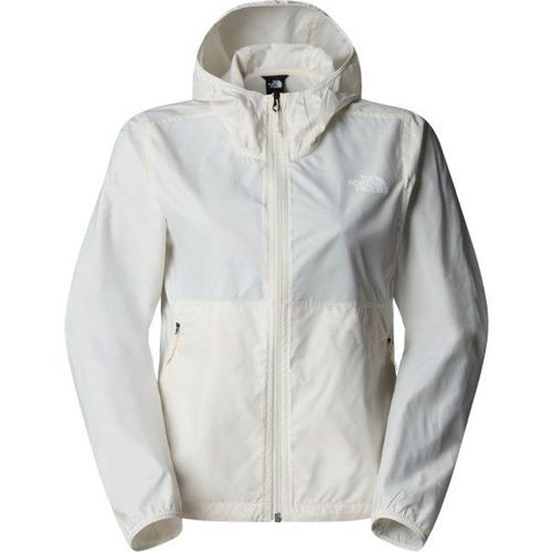 Women's Tnf Cyclone Wind Jacket Coupe-Vent Taille S, Gris