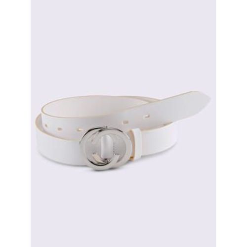 Ceinture De Fabrication Allemande - - Blanc