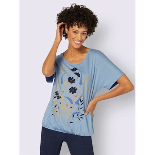 T-Shirt 50% Coton - - Bleu Clair