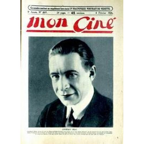 Mon Cine N°207 Du 04-02-1926