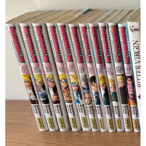 Boruto Tome 1 À 11 En Très Bon État.