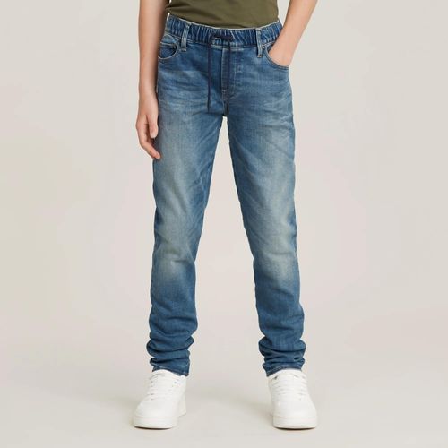 Jeans Pull-Up Slim 3301 Pour Garçons - Bleu Clair - Garçon