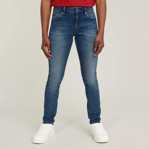 Jeans Skinny 3301 Pour Filles - Bleu Moyen - Fille
