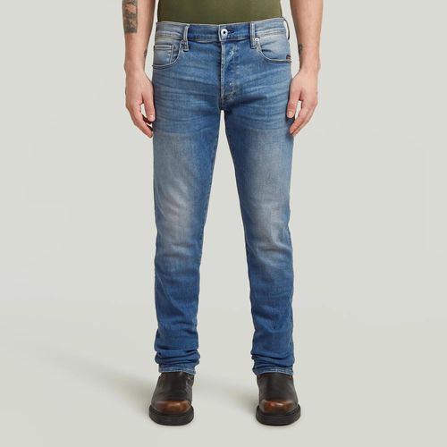 Jean 3301 Slim Ii - Bleu Moyen - Hommes