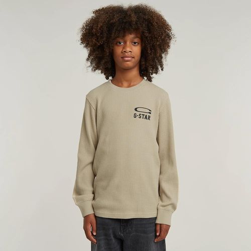 Sweat Pour Garçons - Beige - Garçon