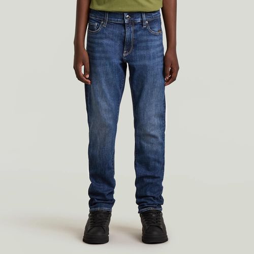 Jean Garçon 3301 Slim - Bleu Foncé - Garçon