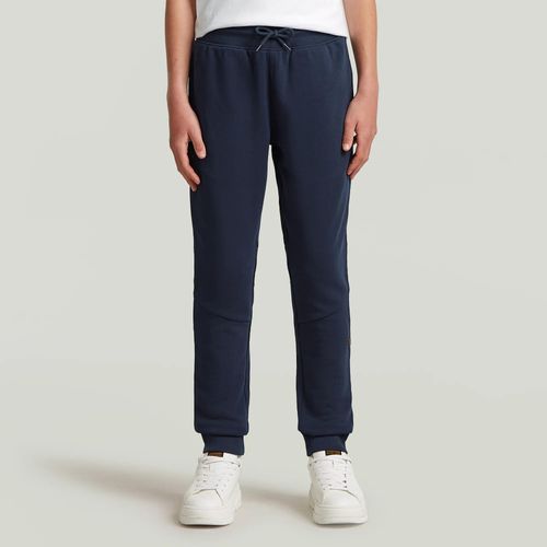 Pantalon De Survêtement Garçon Motion - Bleu Foncé - Garçon