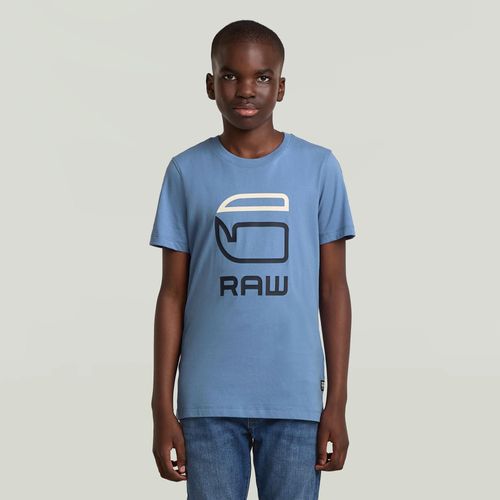 T-Shirt Garçon - Bleu Moyen - Garçon