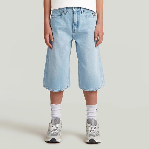 Short Garçon Dakota Skater - Bleu Clair - Garçon