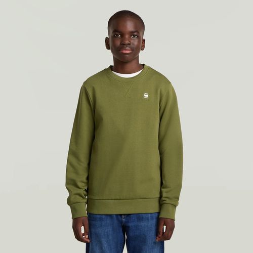Sweat Garçon - Vert - Garçon