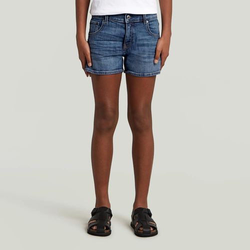 Short Fille 3301 Skinny - Bleu Clair - Fille