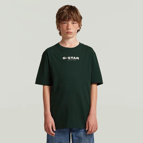 T-Shirt Garçon Loose - Vert - Garçon