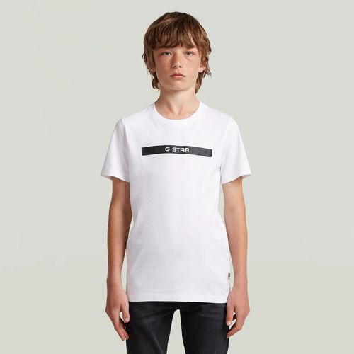 T-Shirt Garçon - Blanc - Garçon